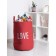 Basket for toys "Love, size 35x50 cm