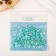Set for creativity diameter 0.9 cm "Pearls half turquoise" weight - 19 grams