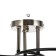 Caul "Kael" 3he27 40W Black-Bronzovaya 44x44x17.5 cm