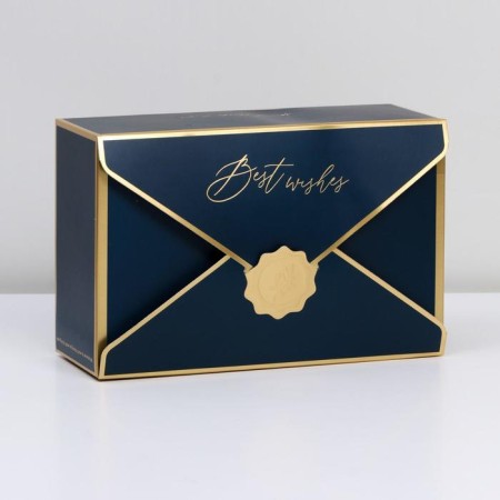 Gift box, packaging, Sky, 21.5 x 14 x 8 cm-1