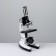 Microscope "Practice", multiplicity of 1200, 600, 300, in the case, with props