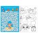 Coloring "Funny animals", 12 pp., A5