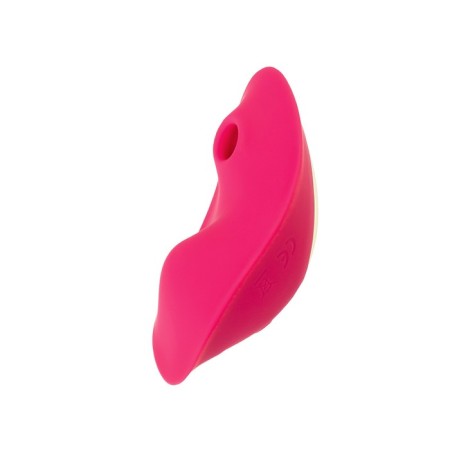 Liner in panties with vacuum-wave stimulation Jos Pimpit, silicone, pink, 9 cm-10
