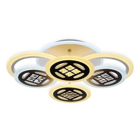 LED ceiling LED with Ambrella Light, ICE, FA2951, 6XLED, 125 W, 10625LUM, 3000-6400K, white color.-2