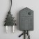 Garland "thread" 9 m, IP20, dark thread, 240 lamps, glow of multi, 8 modes, 220 V