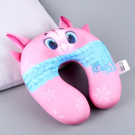 Antistress Dragon Antistress Pillow, Pink-1