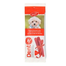 Biff dent chewing snack with a flaw for dogs mini, 20 g