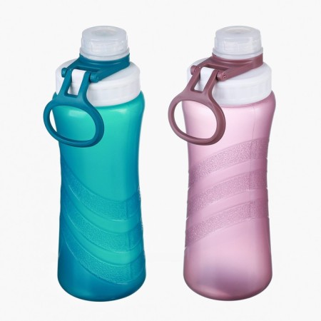 Water bottle, 500 ml, 20.2 x 7.5 x 6.7 cm, mix