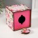 Piggy bank Cube "Wealth" 10x10x10 cm