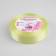 Satin tape, 20 mm × 23 ± 1 m, color bright vanilla No. 81