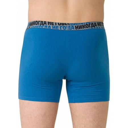 Men's panties, size 50, blue color-1