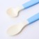 A set of children's spoons for feeding from 5 months, 2 pcs., Mix colors