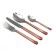 Set of cutting devices Straw Copper, 24 items