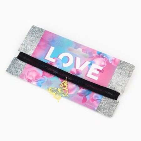 Choker on the neck Love 35 cm-1