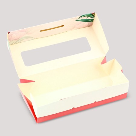 Folding box “Congratulations on March 8!”, 17 x 7 x 4 cm-3
