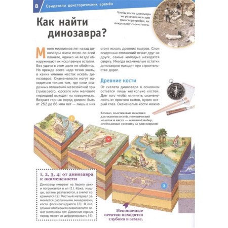 Dinosaurs. Monsters from the past. Baur M.-7
