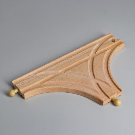 Part for the railway "Crossroads", size 21.3 × 12.3 × 1.2 cm