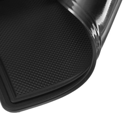Anti -Squealing mat 18 × 13 cm with side, black-3