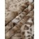 Buenas noches blanket, size 160x220 cm, beige color