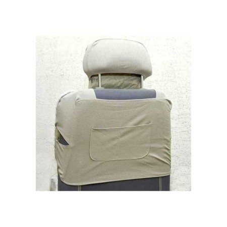 Covers of the seat fur artificial 2 items. SkyWay Arctic brown, s03001010-2
