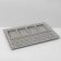 Universal organizer for jewelry "Stonefaret", 18 × 26.6 × 1.5 cm, color gray color