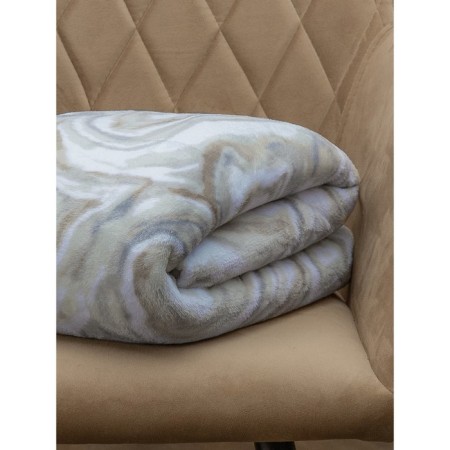 Texrepublic blanket, size 180x200 cm, gray color-3
