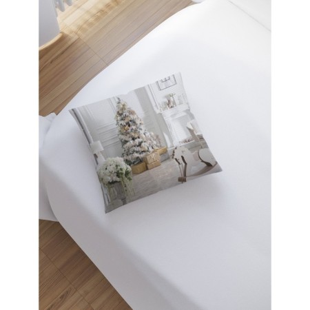 Pillowess decorative "Christmas atmosphere", on a zipper, size 45x45 cm-1
