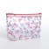 Lightning cosmetic bag, pink color