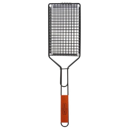 Maclay barbecue basket, 23x14 cm, stainless steel, for barbecue-7