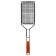 Maclay barbecue basket, 23x14 cm, stainless steel, for barbecue
