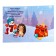 New Year's fresco-postcard “New Year! Snow Maiden"