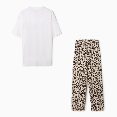 Women's pajamas (T -shirt and trousers) KAFTAN "Style" p. 40-42-8