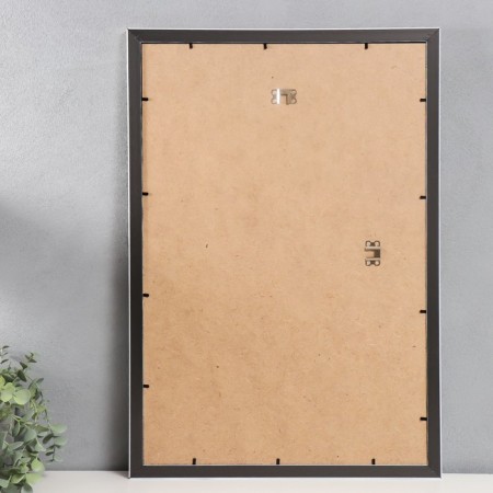 Photo frame Plastic "Mira" 40x60 cm, 642468 beige (plastic screen)-2