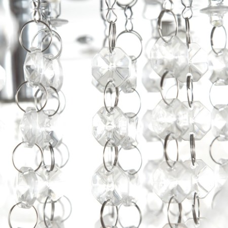 Chandelier 55652/400 CR chrome 4x40W E14 LED-RBP PDU 40x40x21cm-10