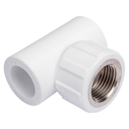 The Politekus tee, polypropylene, d = 20 mm x 1/2 ", internal thread-3
