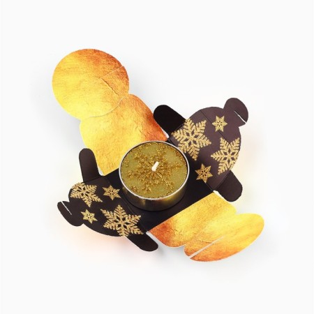 Tea “Joy” candle, diam 4 cm-6