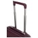Supra STS-2004, S, red wine suitcase