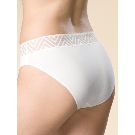 Female cowards, size 44, white color-1