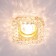 Economic light lamp, D2067 GD CL, MAX 50W G5.3, color gold