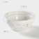 Porcelain salad veletta, 300 ml, d = 13 cm, h = 5.5 cm