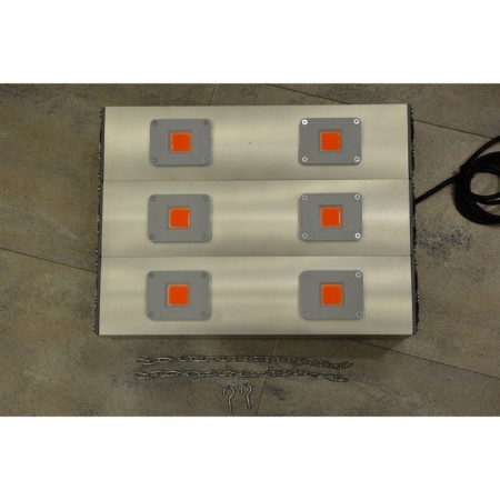 The LED LED is a full spectrum for Gracaboks and greenhouses "Nembus" 300W-6
