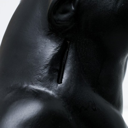 Piglet "Panther" 36x28x44cm-3