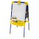 Molbert Children's, bilateral “growing”, adjustable in height, size 755 × 516 × 70 mm, mix