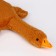 Skill of a soft toy "Goose", 50 cm, beige color