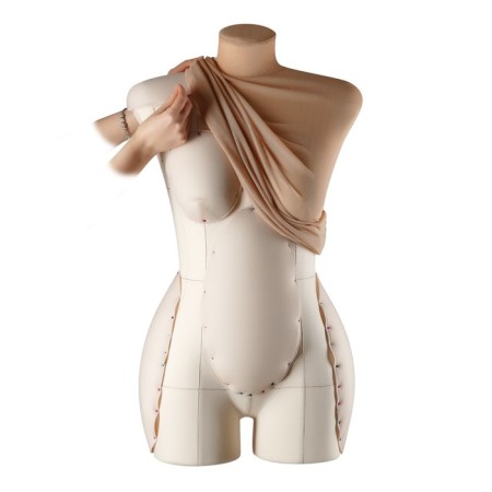 Podge pads, beige, 40-44 size-1