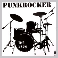 Sticker 3D interior rocker 58*57cm