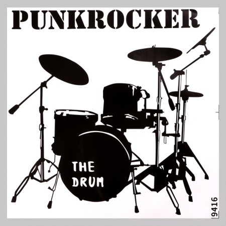 Sticker 3D interior rocker 58*57cm