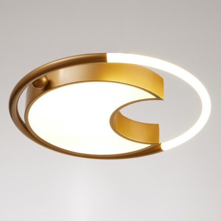 Causteen with PDU 2220/1 LED 110W Dimmer Gold 48x48x7 cm Bayerlux-1