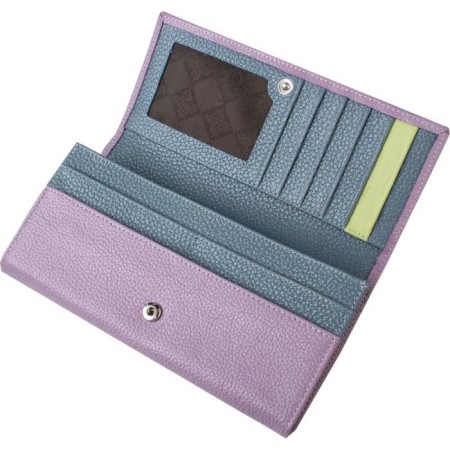 N/k wallet, button, lilac color-1