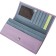 N/k wallet, button, lilac color